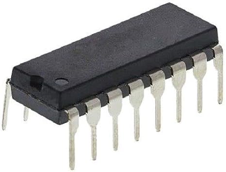 STMicroelectronics M74HC161B1R 74HC161 CMOS Logic 4-Bit Binary Counter (Pack of 1)
