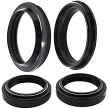 Motorcycle 41x53x8/10.5 Front Fork Damper Shock Absorber Oil Seal and Dust Seal for Yamaha YZ125/YZ250/YZ250WR (Color : Seal kit)
