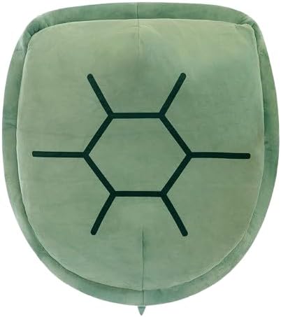 Turtle Shell Pillow - Kawaii Wearable Giant Turtle Pillow Funny Cosplay Plush Cushion for Kids Adult Dress (120cm,green)