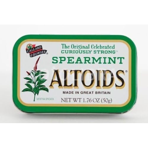 Altoids Spearmint Tin Pack of 4