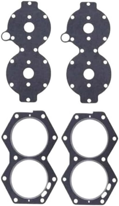 2X Gasket Fits 18-2873 0777394 9-60454 33530 18-2956 0777379 JE-504 9-63828 Boat