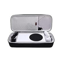 XANAD Hard Storage Case for Xbox Series S Game Console Travel Storage Bag for Wireless Controllers and Accessories
