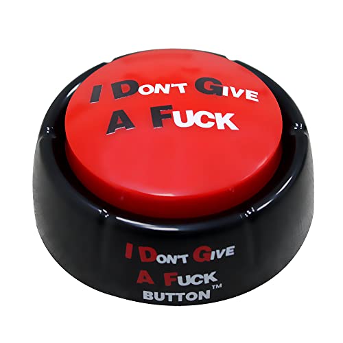 Talkie Toys Products I Dont Give a Fuck Button - 8 Funny IDGAF Phrases
