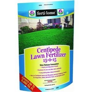 Fertilome (10767) Centipede Lawn Fertilizer 15-0-15 (20 lbs.)