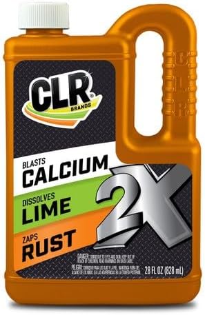 CLR Brands 2X Calcium Lime & Rust Remover - 28 oz. Jug