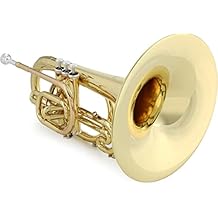Yamaha YMP204M Marching Mellophone, Lacquer Finish