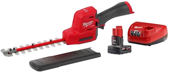 8 Hedge Trimmer kit CHROME 2533-21 12v hedge trimmer