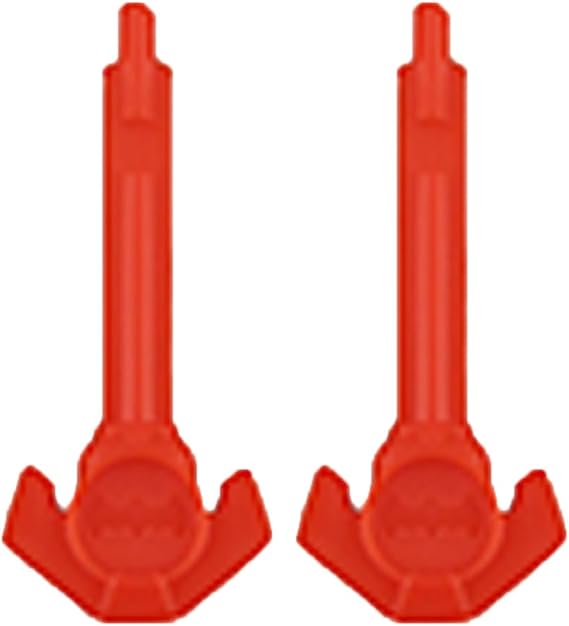 Imaginext Replacement Part for Fisher-Price Inspired by DC Super-Friends Bat-Tech Batcave GYV24 - Replacement 2 Red Projectiles