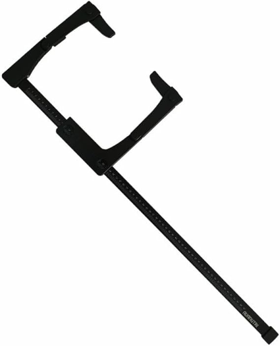 Avanutri Large Sliding Bone Caliper, Aluminum and ABS Plastic, 65cm, for Chest Depth, Shoulder Width, Abdomen, Waist Breadth