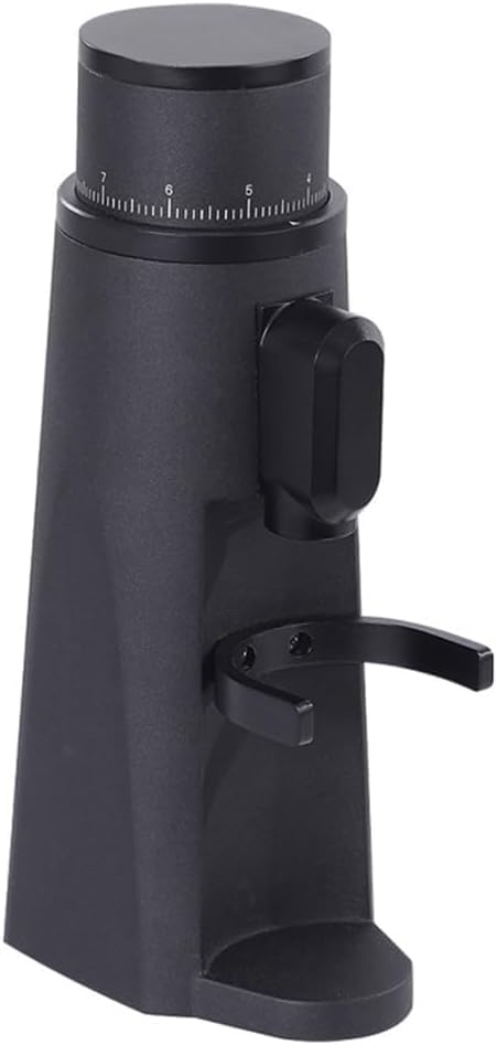 Portable Electric Coffee Grinder - 48MM Burr with Stepless Fineness Ideal for Grinding Coffee and Spices, Perfect for Home, Camping, and Travel