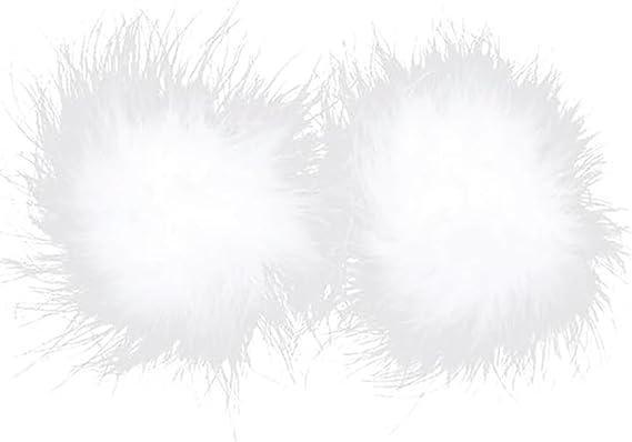 Sexy feather Nipple Covers, 1 Pair