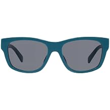 Designer Square RX Sunglasses with Smoke Lenses by Celine