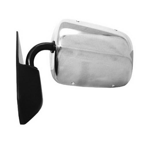 CIPA 46300 ChevroletGMC OE Style Chrome Manual Replacement Driver Side Mirror