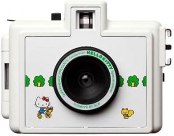 Superheadz Hello Kitty Golden Half 35mm Film Camera