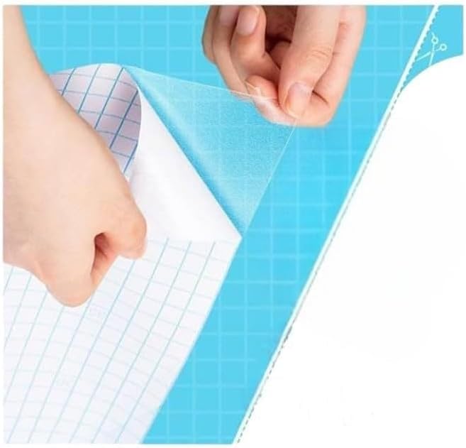 Yapışkanlı Asetat Şeffaf folyo 45X2M