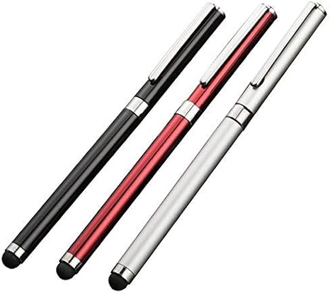 PRO Stylus Capacitive [12pcs] Pen Compatible with Fairphone 5 Upgraded Custom High Precision Touch Full Size