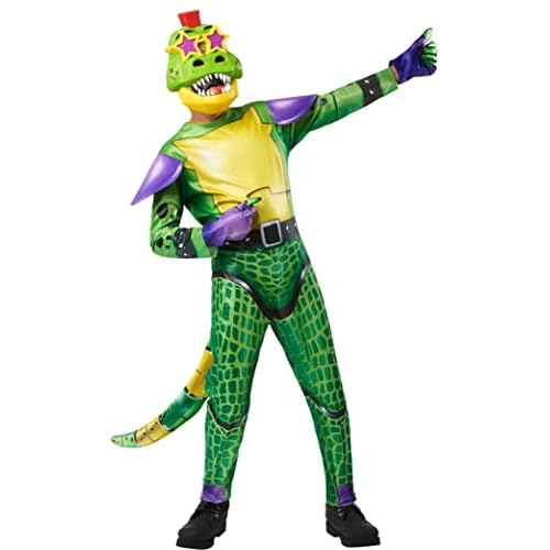 Rubies Five Nights At Freddys: Montgomery Gator Costume for Kids, Boys Medium