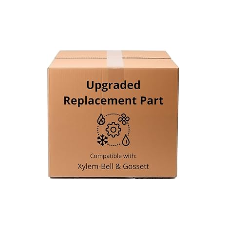 M99137 - Upgraded Replacement 208-230/460V 2 HP 3450 RPM Motor Compatible with Xylem-Bell & Gossett
