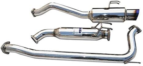 Invidia (HS06HC2STT) N1 Titanium Tip Cat-Back Exhaust System for Honda Civic Si Coupe