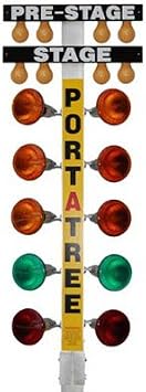 Portatree 3100 Full Size 6 Foot Practice Tree