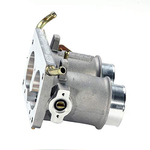 BBK 3503 Twin 61mm Throttle Body - High Flow Power Plus Series For Ford F Series Truck And SUV 302, 351