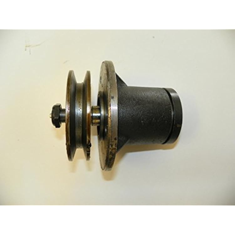 King Kutter Spindle Assembly with 4-14 Pulley King Kutter Number 502300