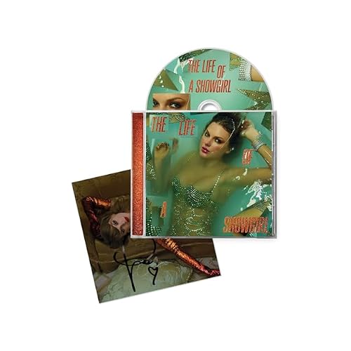 The Life of a Showgirl W/ Hand Signed Photo 2 4.7" x 4.7" Taylor Swift
