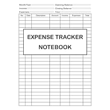 Expense Tracker Notebook: Accounting Ledger Book for Small Business Income and Expense Log Book Paperback April 16, 2021