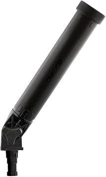 Scotty #479 Rocket Launcher Bottom Pivot Rod Holder, Black