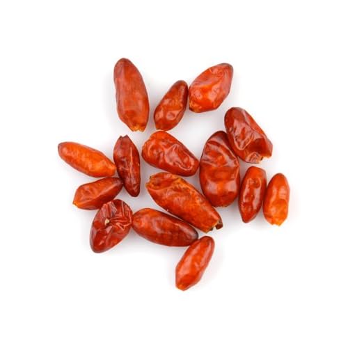 OliveNation Pequin Chiles, Whole Dried Peppers - 1 pound