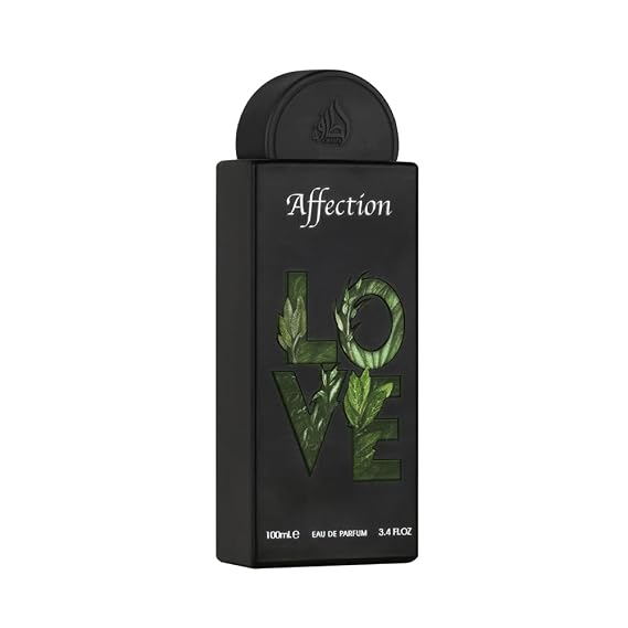 Lattafa Pride Affection Eau de Parfum Spray for Unisex, 3.4 Ounce