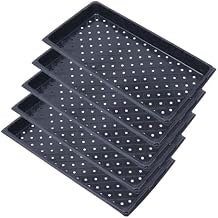 5pcs Starter Trays for Plant Growing Plastic Germination Trays for Garden