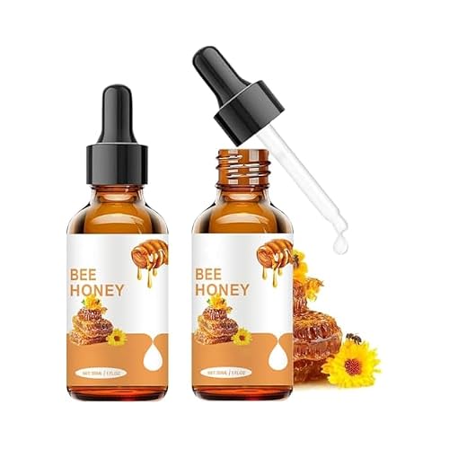 Honey Eye Care, Natural Hydration & Nourishing Formula with Bee Honey 2pcs