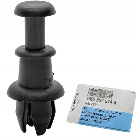 Your Parts Storage (699) 2013-2020 Luggage Panzot Pandizot Hanger Pin 1m6867574a Original Product Compatible with Skoda Octavia