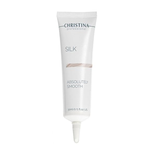 -CHRISTINA- Absolutely Smooth Silky Facial Serum - Anti-Aging Wrinkle Filler for Face - Tightening, Hydrating Skincare - Serum for Fine Lines, Deep Wrinkles & Sensitive Skin - Antioxidant Boost - 30ml