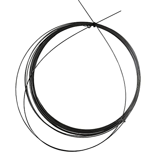 1M Super Elastic Nitinol Alloy Nickel-Titanium Straight Wire 0.1-1.8MM Hyperelastic Filament Black Spring Steel Wire 1, 0.8MMX1M