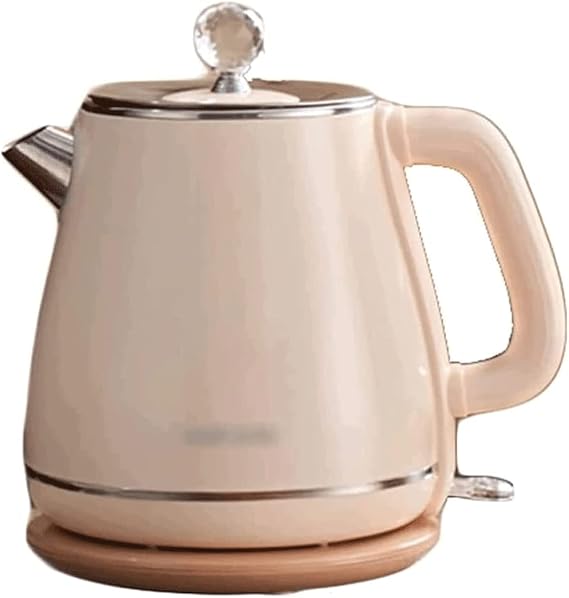 Electric Kettle 304 Stainless Steel Hot Water Boiler Fast Boiling 1.5l Water Warmer Electric Kettle with 360 Rotating Base Portable