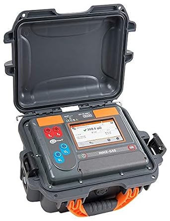 Sonel MMR-640 Low Resistance Ohmmeter 10A Micro-Ohmmeter