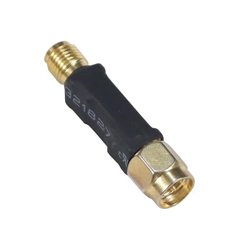 JMT Bandpass Filter with SMA Connector Anti-Interference 868MHz/915MHz/433MHz/1200MHz for RFID Receiver (433MHz)