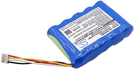 Compatible with Battery for Fresenius 110238, RC1800AA05AA, Z178130, Push Syringe Injectomat Agilia, Injectomat Agilia, Vial Injectomat S (2100mAh)