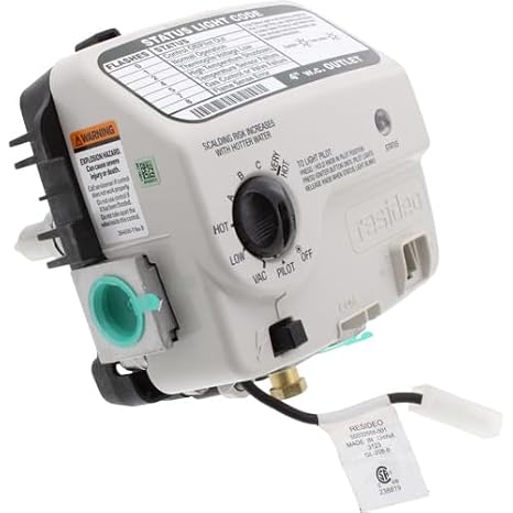 100262939 - OEM Upgraded Water Heater NG Gas Valve Replaces A.O. Smith
