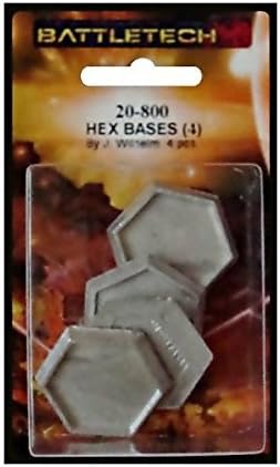 20-800 Hex Base (4 Pack)