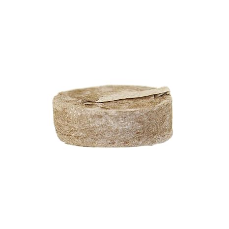 Peat Pellet Compact Plug Starter Natural Coconut Fiber Pallet Seedling Block Gardening Plant Transplanting