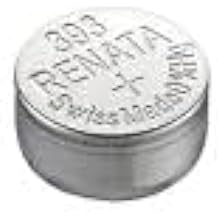 Renata 393 Button Cell watch battery