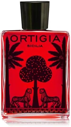 ORTIGIA Melograno Bath Oil, 6.8 Fl Oz (Pack of 1), Clear