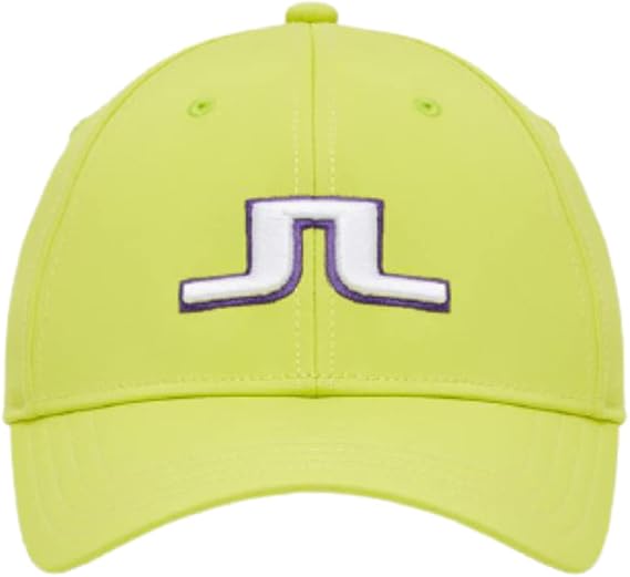 J Lindeberg Angus Golf Cap - Yellow Leaf