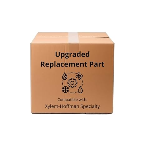 DM0055 - Upgraded Replacement 1 HP Motor 3450 RPM 115/230V Compatible with Xylem-Hoffman Specialty