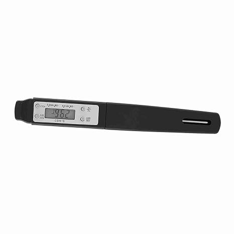 Meat Thermometer, Thermometer Meat Thermometer Digital 1C with Multifunctional Design for Cooking (Black)