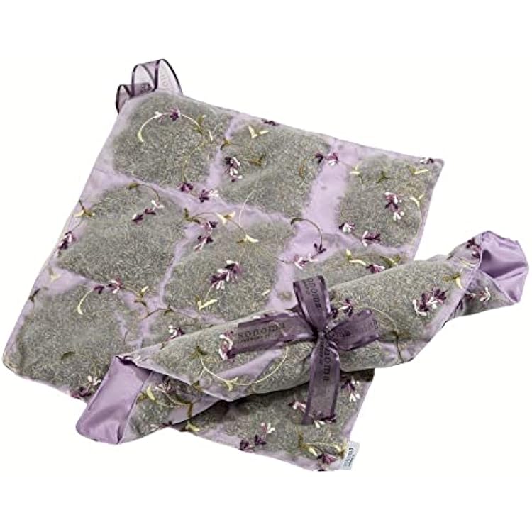 Sonoma Lavender Dried Lavender Sachet Liner for Drawers and Closets, Natural Air Freshener for Home, Suit Case, Bag, Room, and Closet