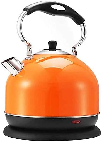 Electric Kettle 3L, Fast Boiling, 2000W, Auto Shut-Off & Light, Efficient Hot Water Heater for Tea, Coffee & Instant Meals